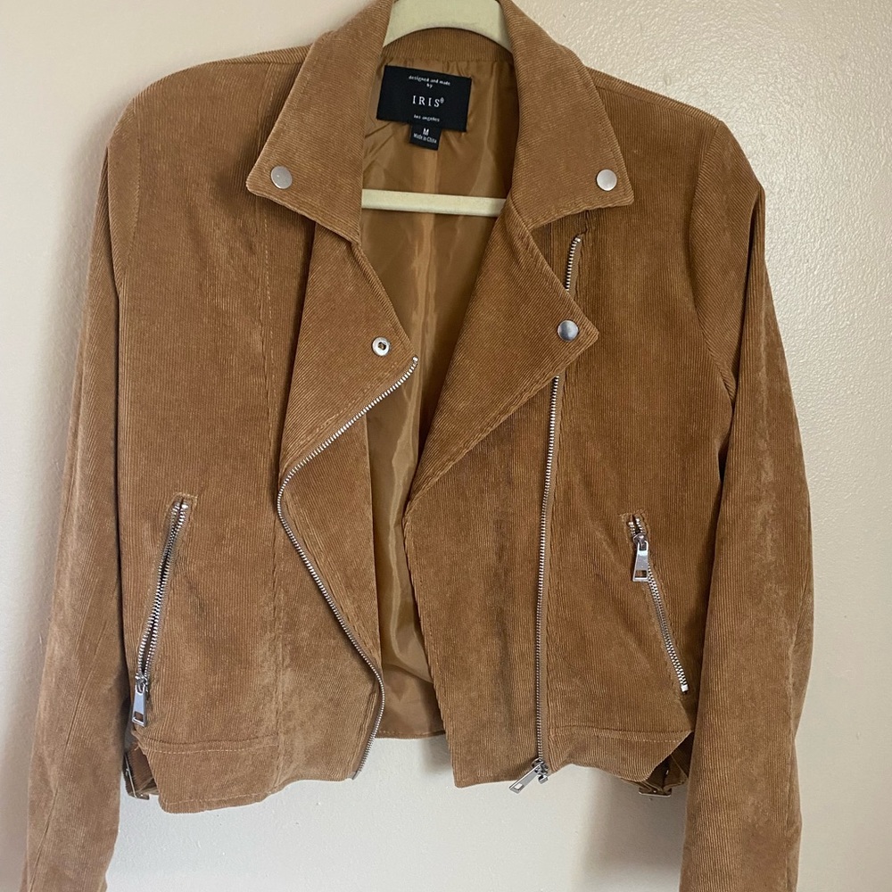Brown Corduroy Jacket